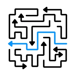 Ikon Arrow Line: Tap Puzzle Games